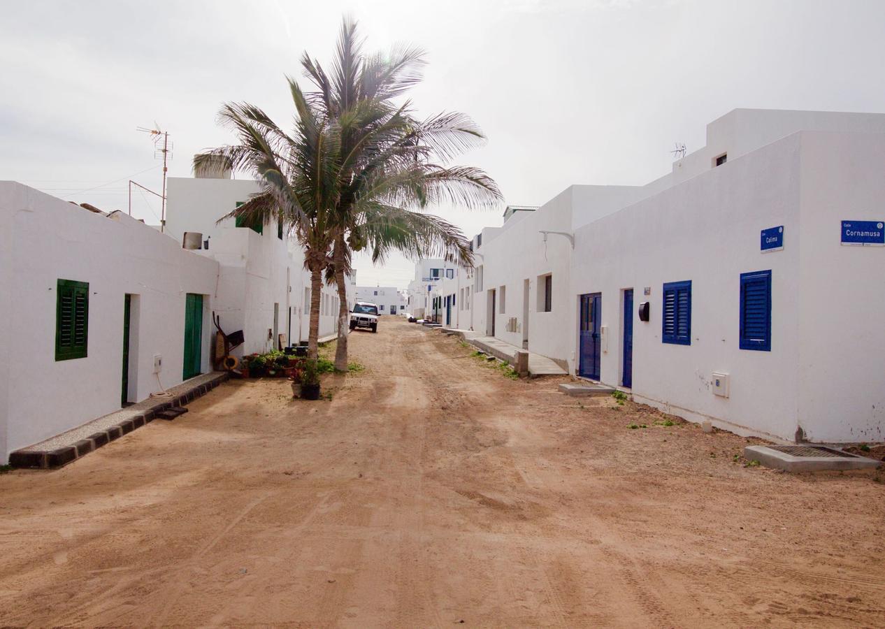 Lightbooking La Graciosa 塞博河畔卡莱塔 外观 照片